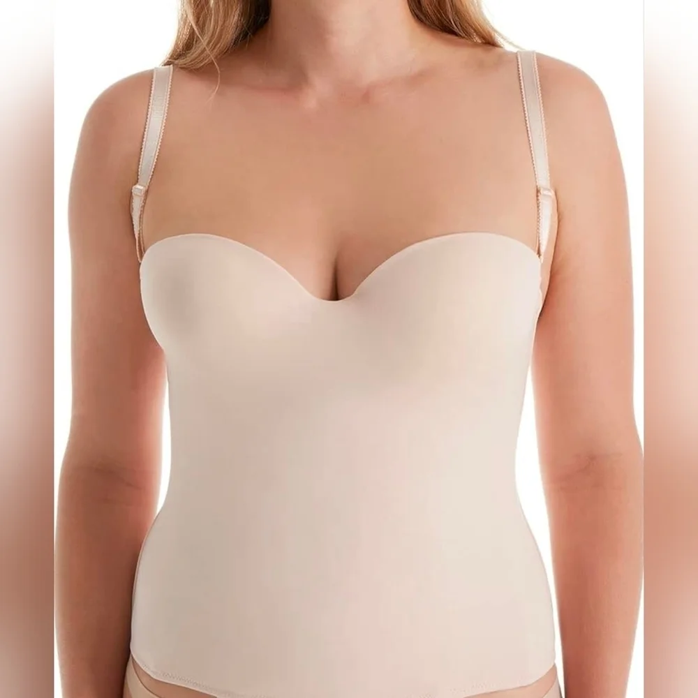 Carnival Women's Invisible Convertible Torsolette, Neutral Color, Size 34A